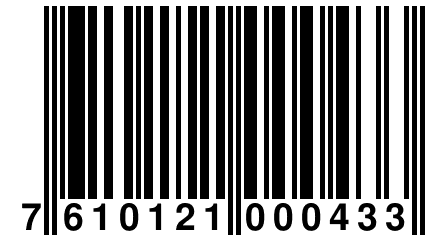 7 610121 000433