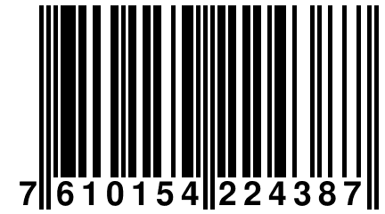 7 610154 224387