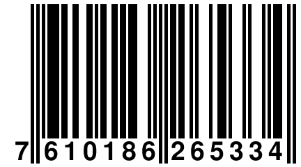 7 610186 265334