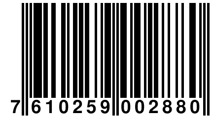 7 610259 002880