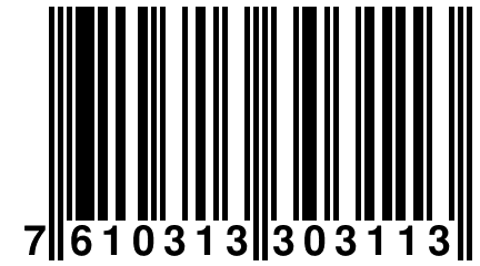 7 610313 303113