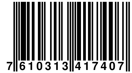 7 610313 417407