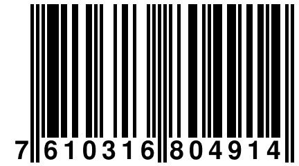 7 610316 804914