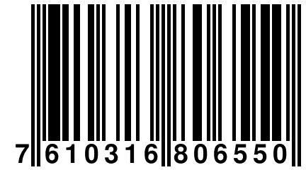 7 610316 806550