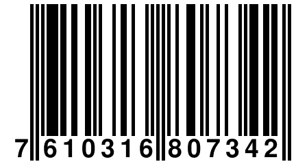 7 610316 807342