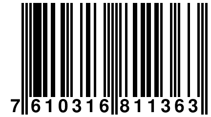 7 610316 811363