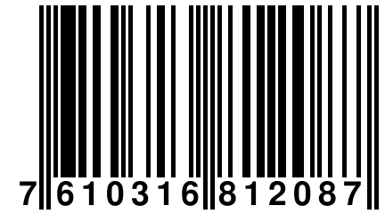 7 610316 812087