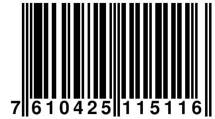 7 610425 115116