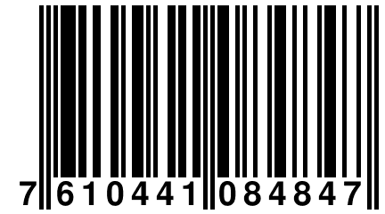 7 610441 084847