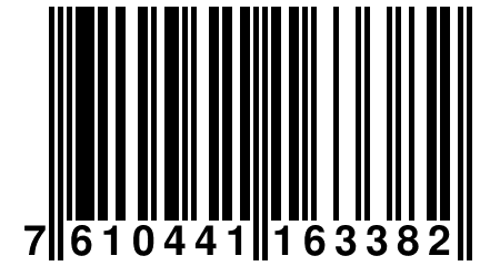 7 610441 163382