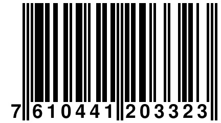 7 610441 203323