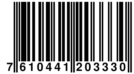 7 610441 203330