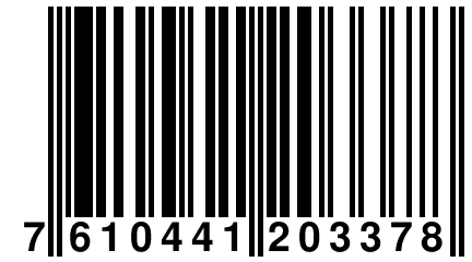 7 610441 203378