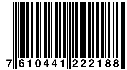 7 610441 222188