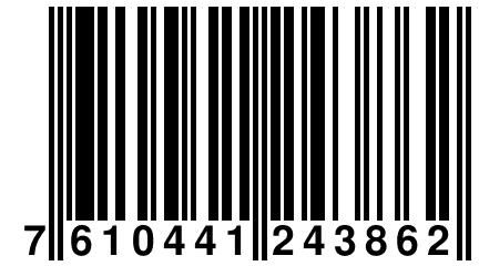 7 610441 243862