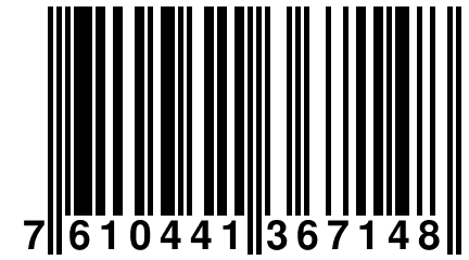 7 610441 367148