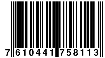 7 610441 758113