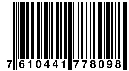 7 610441 778098