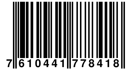 7 610441 778418