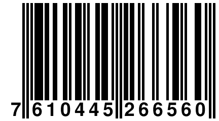 7 610445 266560