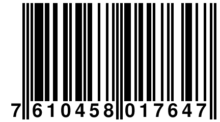 7 610458 017647