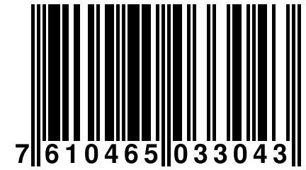 7 610465 033043