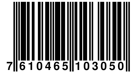 7 610465 103050