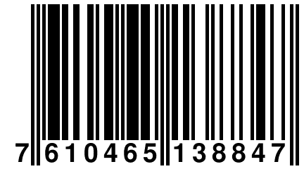 7 610465 138847