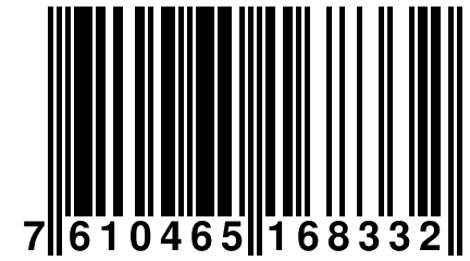 7 610465 168332