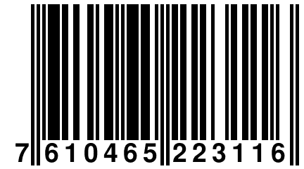 7 610465 223116