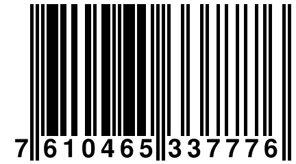 7 610465 337776