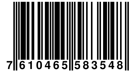 7 610465 583548