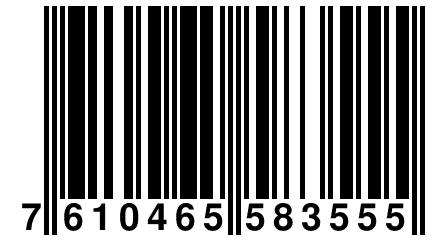 7 610465 583555