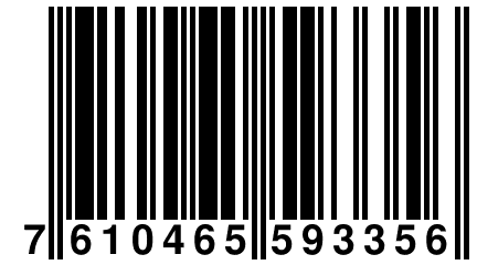 7 610465 593356