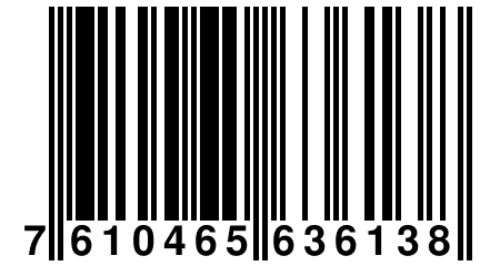 7 610465 636138