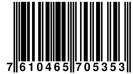 7 610465 705353