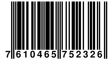 7 610465 752326