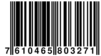 7 610465 803271