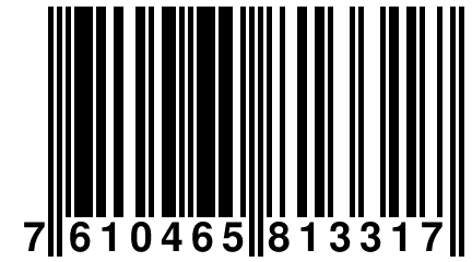 7 610465 813317