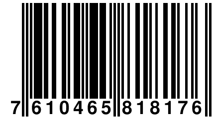 7 610465 818176