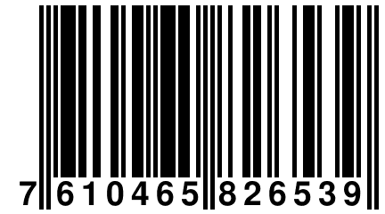 7 610465 826539