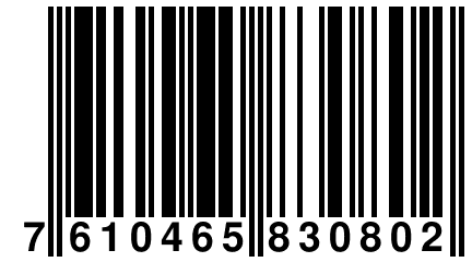 7 610465 830802