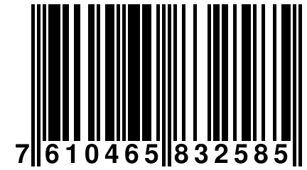 7 610465 832585