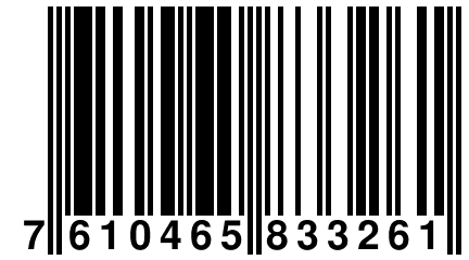 7 610465 833261