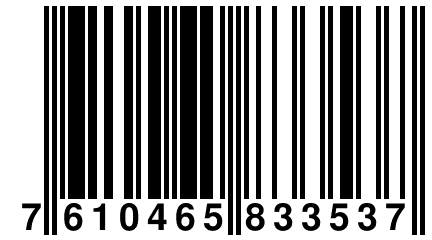 7 610465 833537