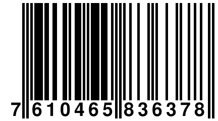 7 610465 836378