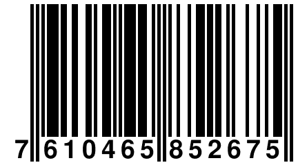 7 610465 852675