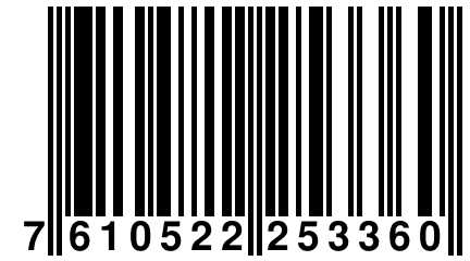 7 610522 253360