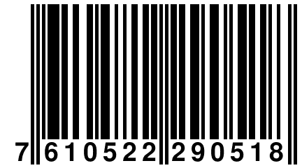 7 610522 290518