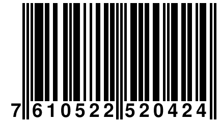 7 610522 520424